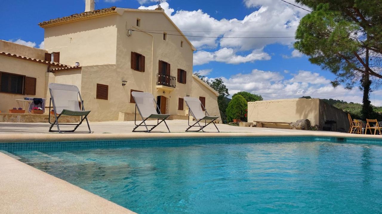 Casa Rural Cal Marti El Pla de Manlleu Eksteriør billede