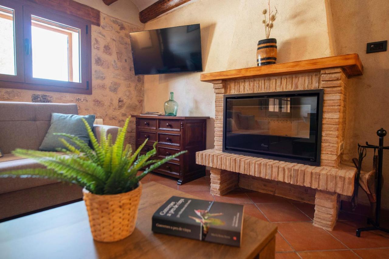 Casa Rural Cal Marti El Pla de Manlleu Eksteriør billede