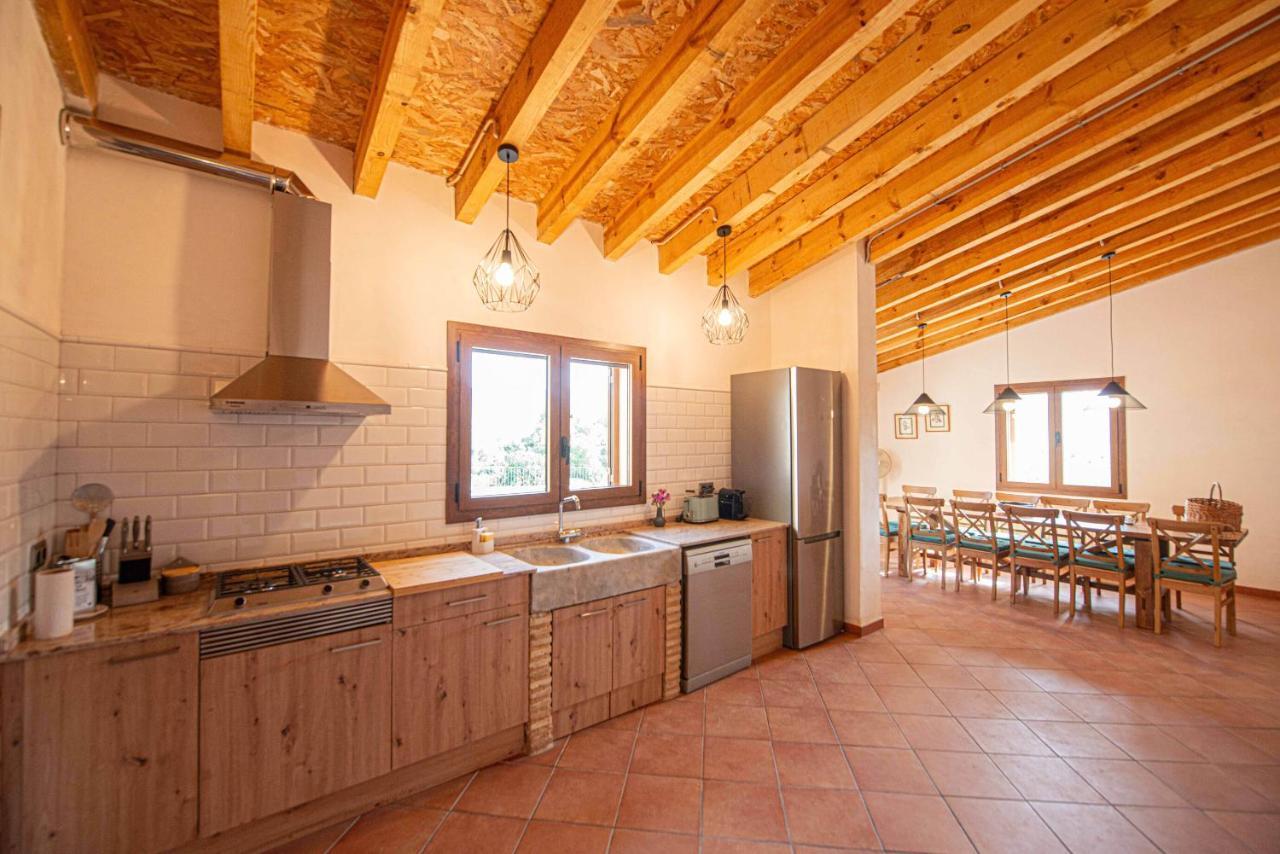 Casa Rural Cal Marti El Pla de Manlleu Eksteriør billede