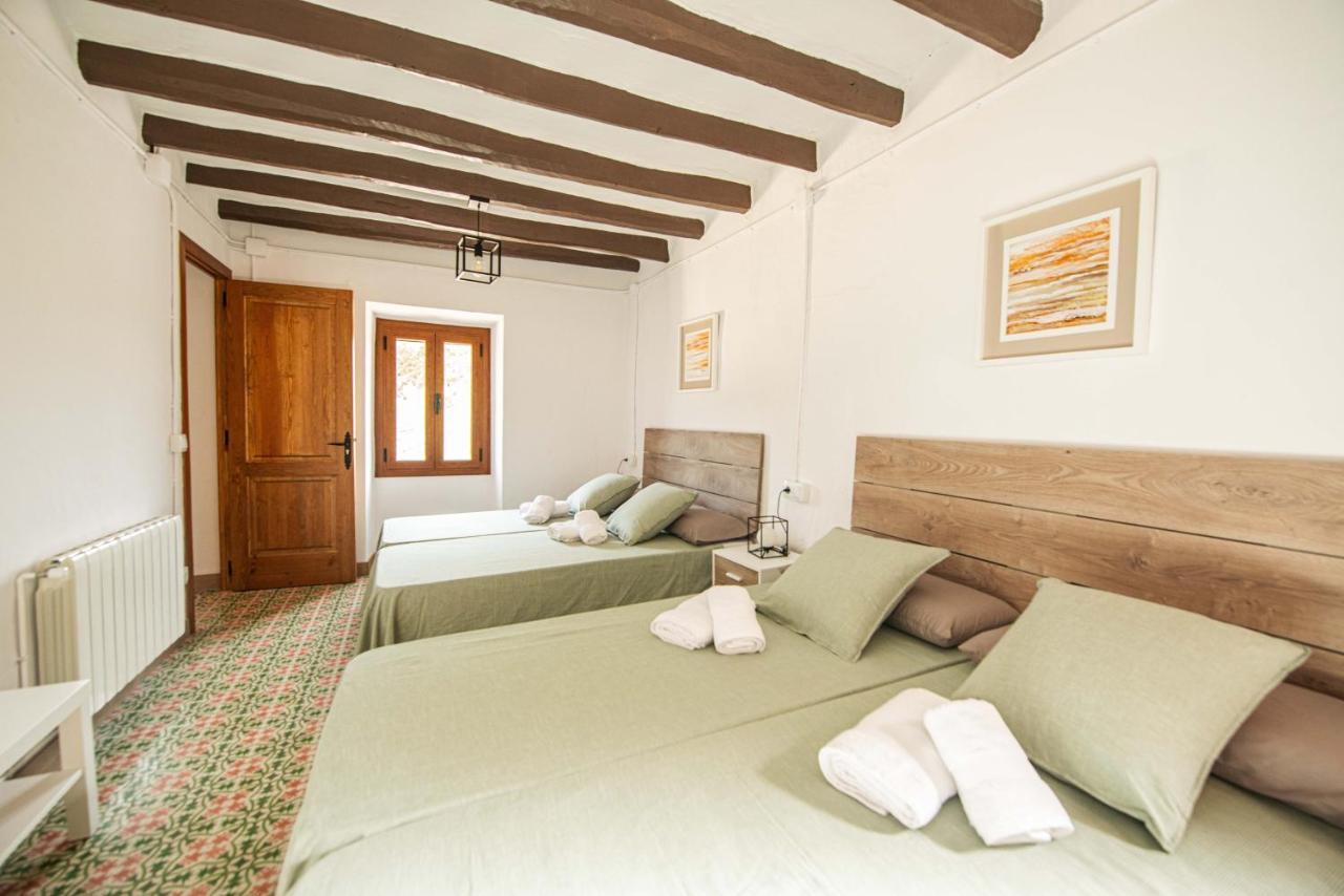 Casa Rural Cal Marti El Pla de Manlleu Eksteriør billede