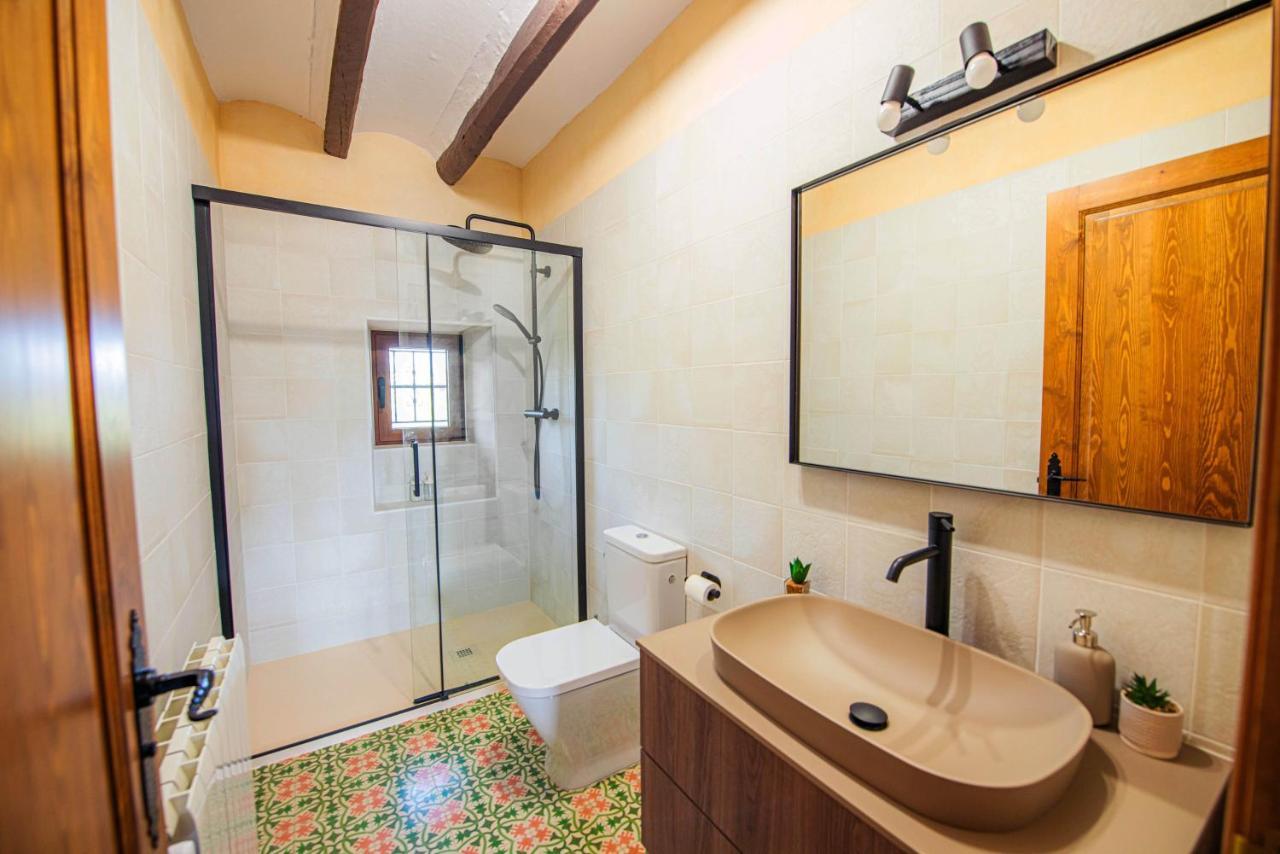 Casa Rural Cal Marti El Pla de Manlleu Eksteriør billede