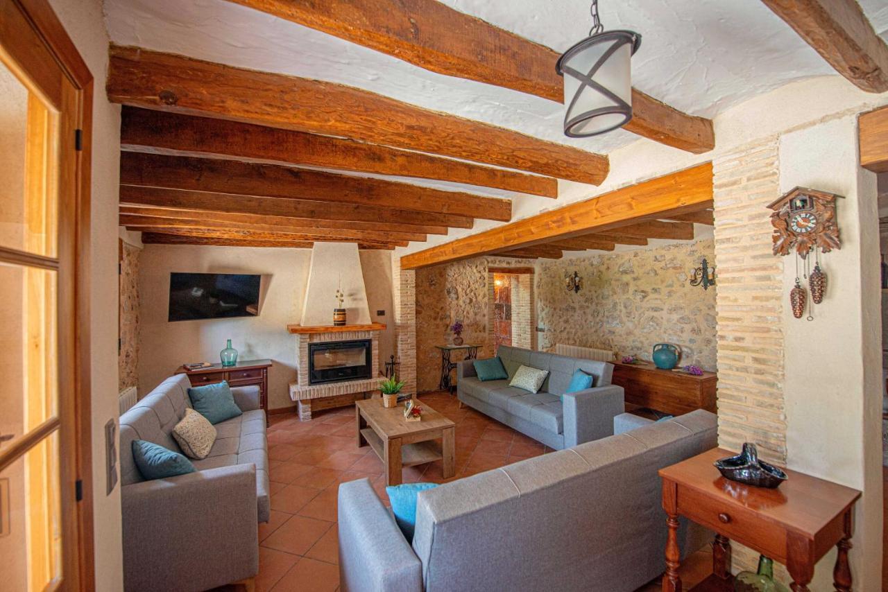 Casa Rural Cal Marti El Pla de Manlleu Eksteriør billede
