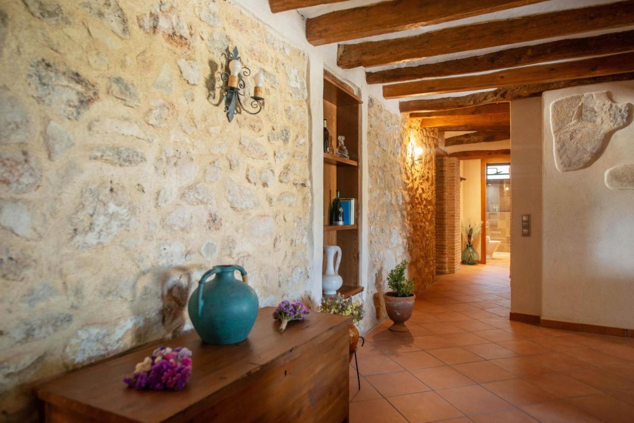 Casa Rural Cal Marti El Pla de Manlleu Eksteriør billede