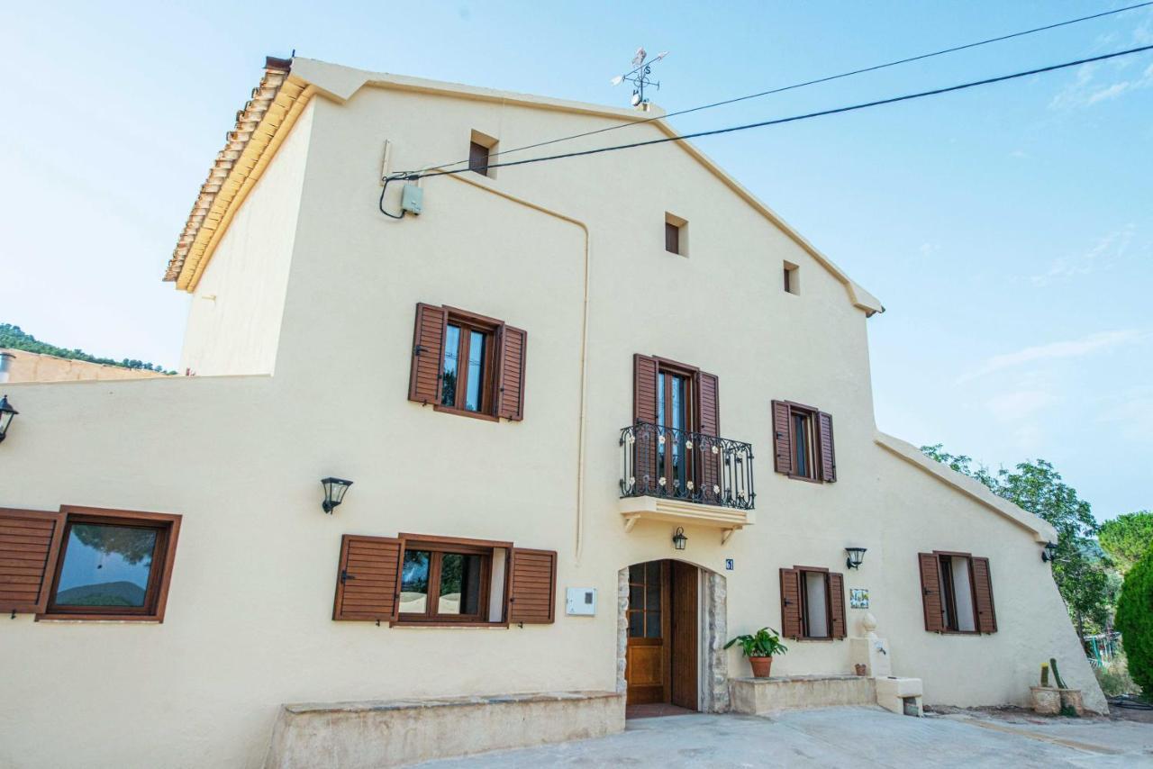 Casa Rural Cal Marti El Pla de Manlleu Eksteriør billede