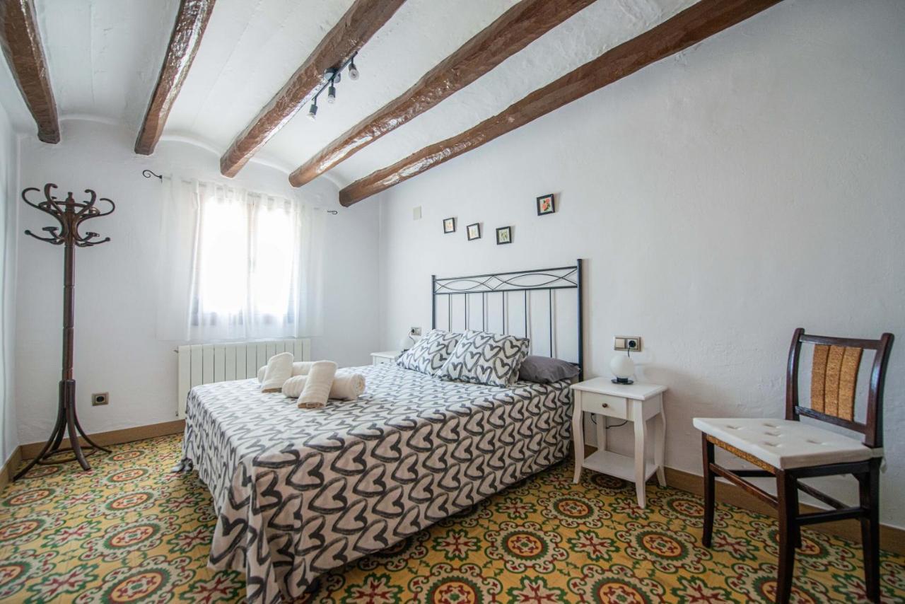 Casa Rural Cal Marti El Pla de Manlleu Eksteriør billede