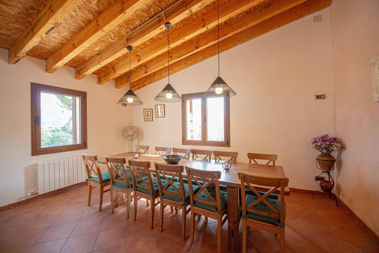 Casa Rural Cal Marti El Pla de Manlleu Eksteriør billede