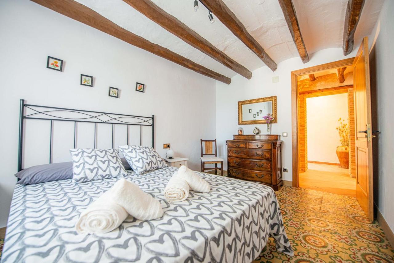 Casa Rural Cal Marti El Pla de Manlleu Eksteriør billede