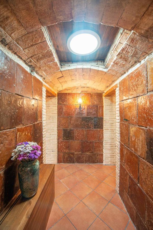 Casa Rural Cal Marti El Pla de Manlleu Eksteriør billede