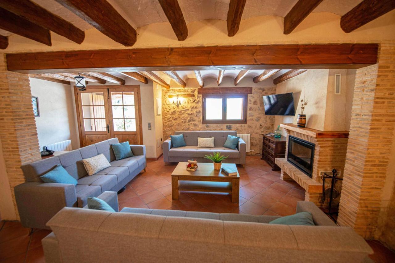 Casa Rural Cal Marti El Pla de Manlleu Eksteriør billede