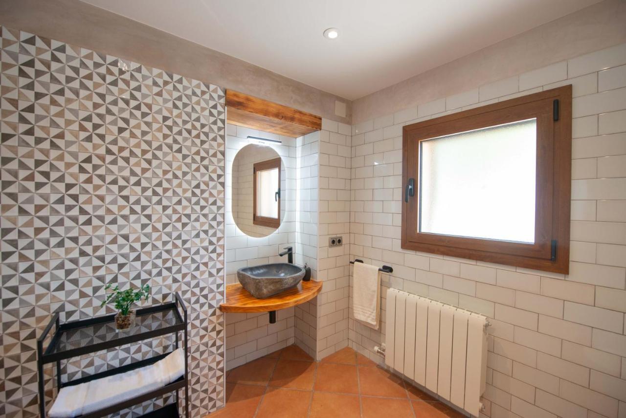 Casa Rural Cal Marti El Pla de Manlleu Eksteriør billede