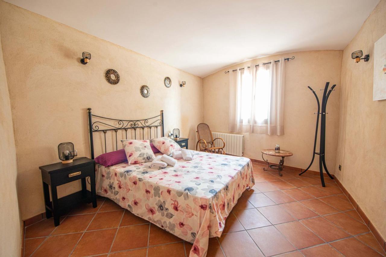 Casa Rural Cal Marti El Pla de Manlleu Eksteriør billede
