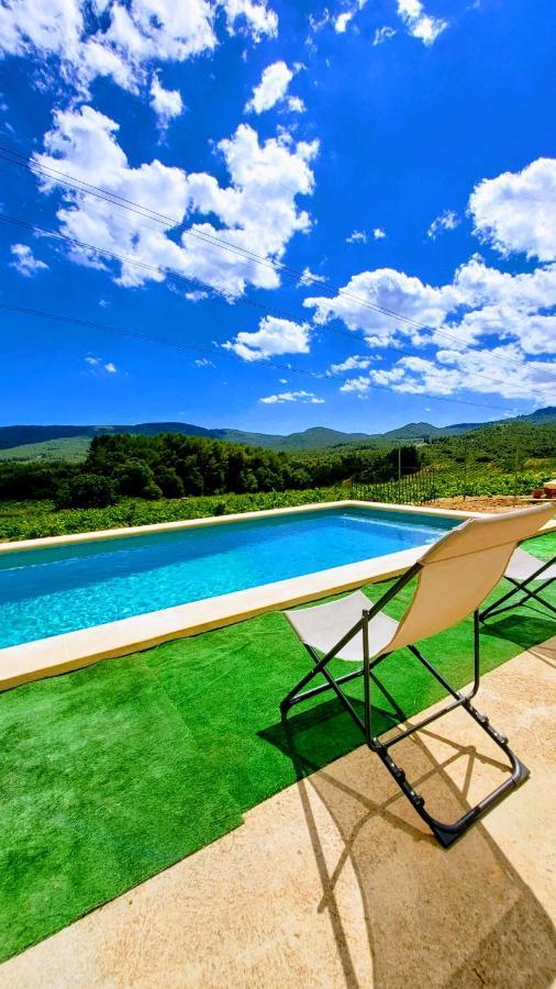 Casa Rural Cal Marti El Pla de Manlleu Eksteriør billede