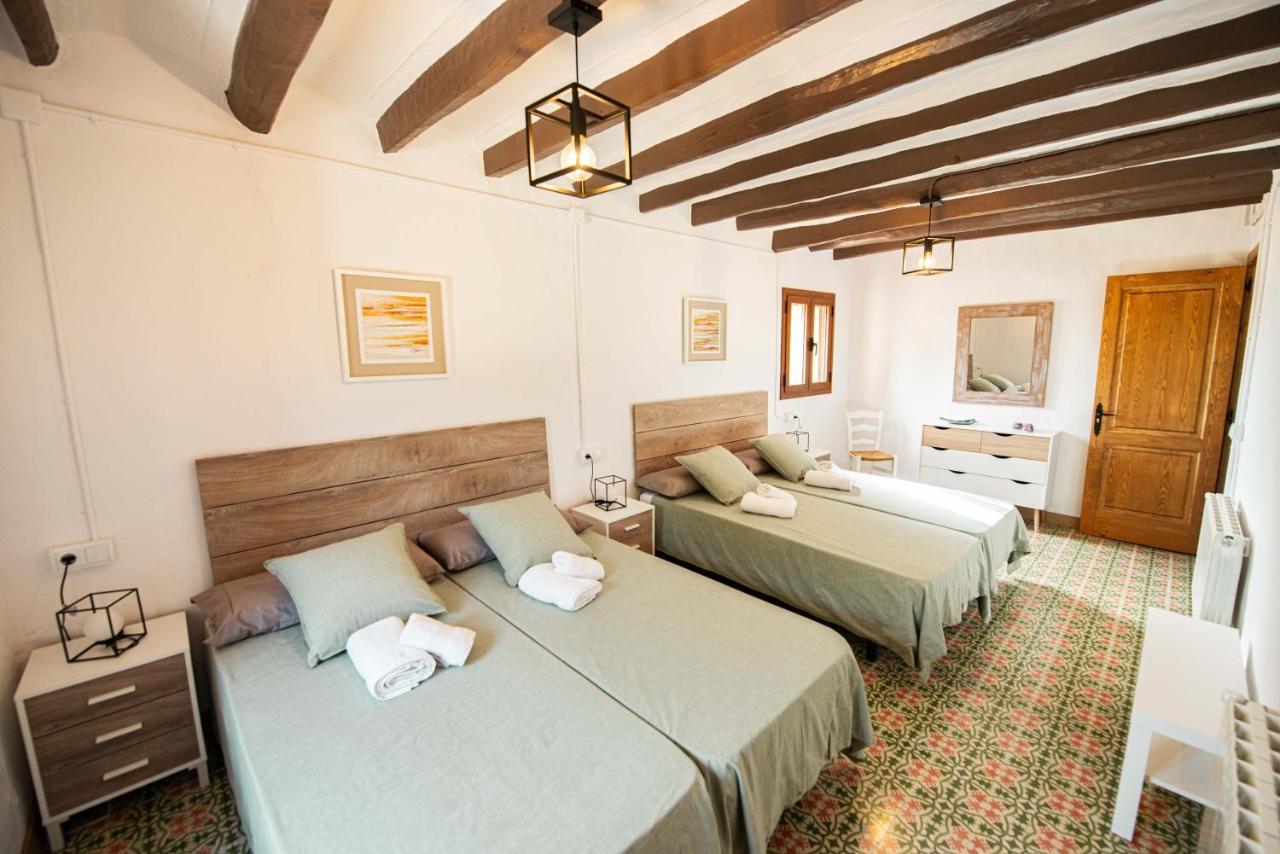 Casa Rural Cal Marti El Pla de Manlleu Eksteriør billede
