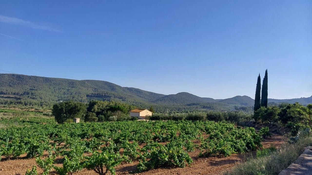 Casa Rural Cal Marti El Pla de Manlleu Eksteriør billede