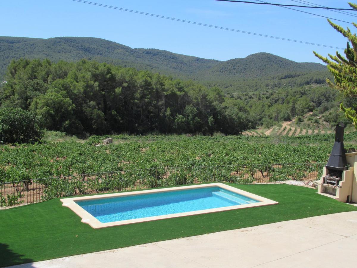 Casa Rural Cal Marti El Pla de Manlleu Eksteriør billede