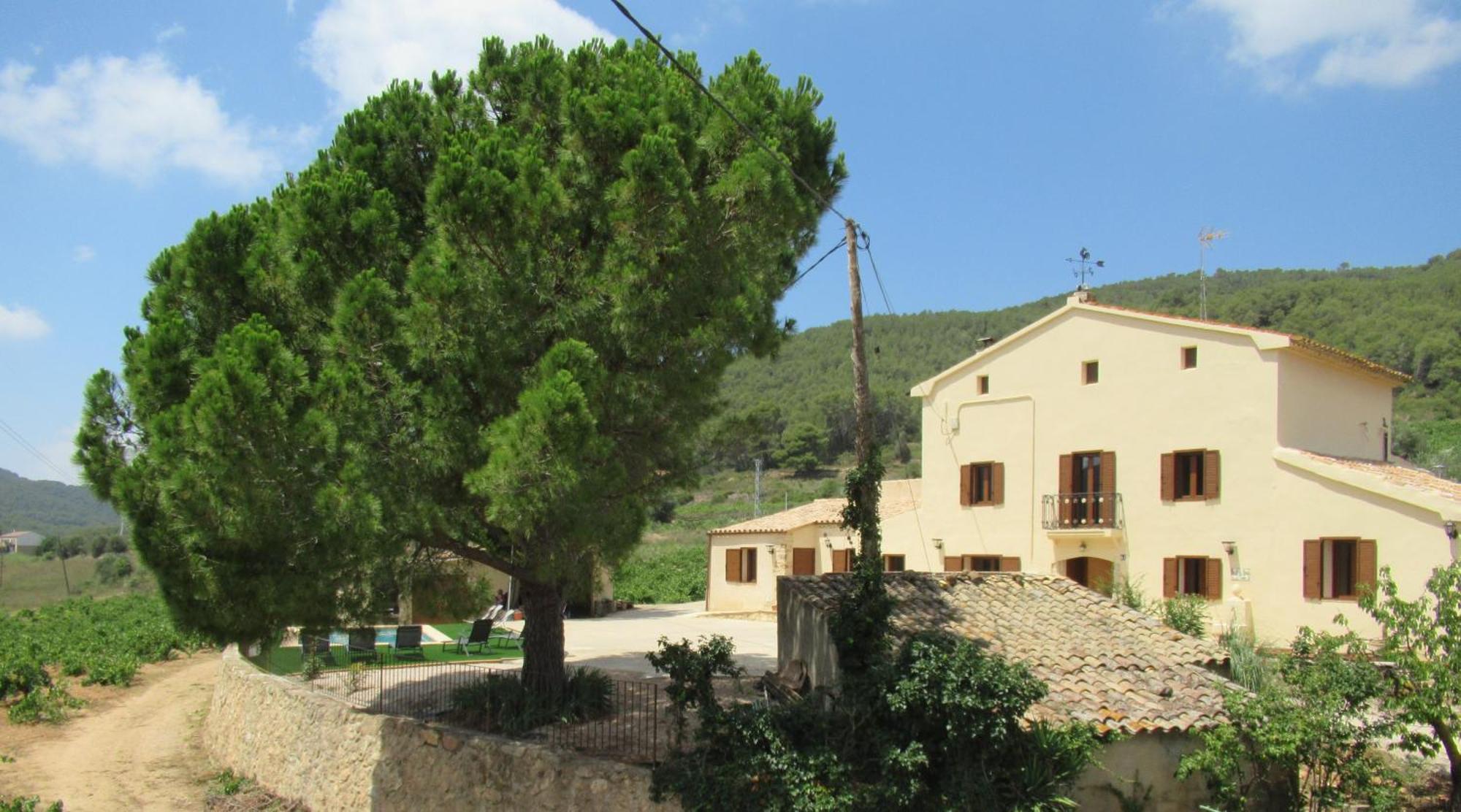 Casa Rural Cal Marti El Pla de Manlleu Eksteriør billede